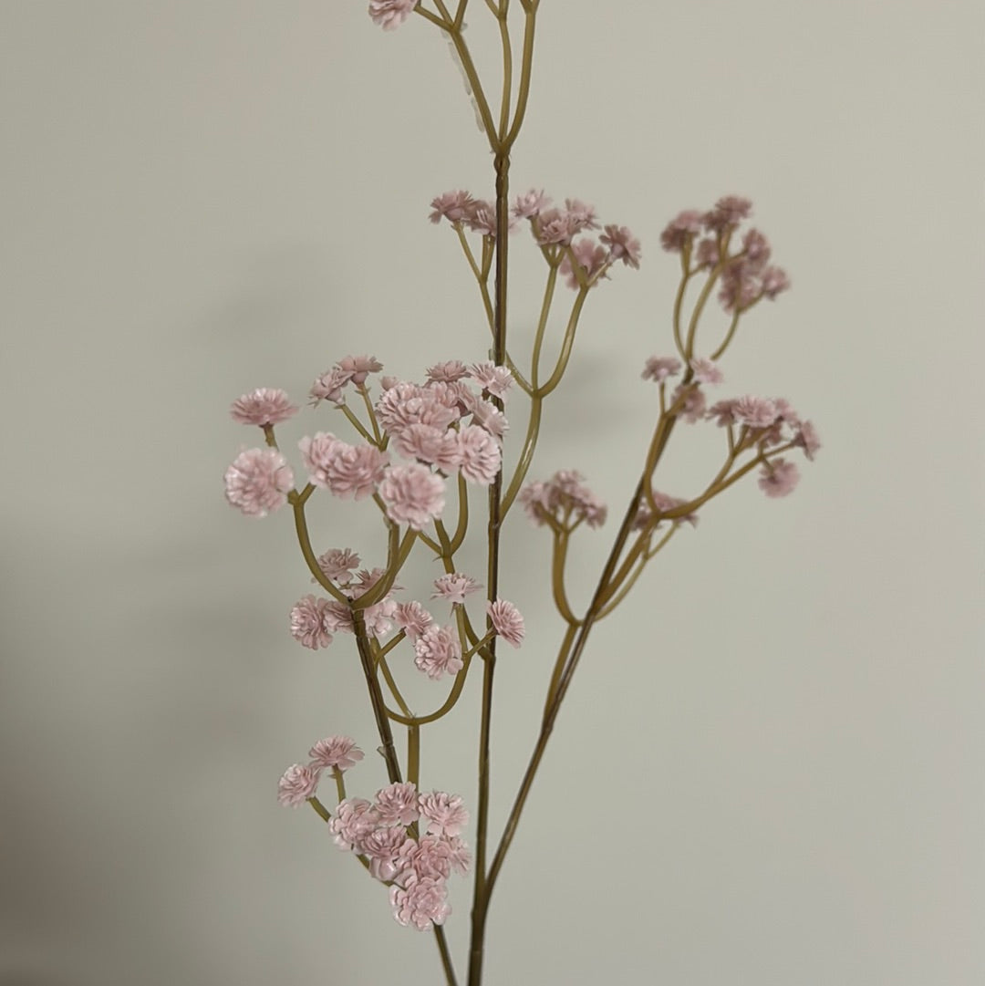 Real Touch Baby Breath Gypsophila Dusty Pink