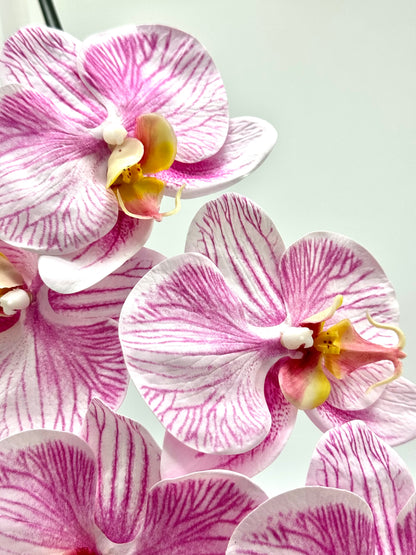 Real Touch Phalaenopsis Orchid Stem Pink