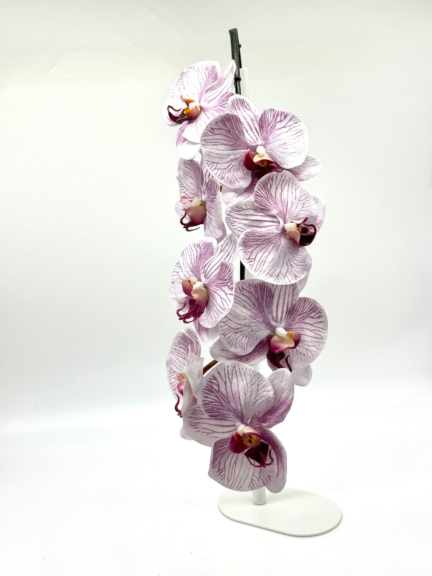 Real Touch Phalaenopsis Orchid Stem Purple