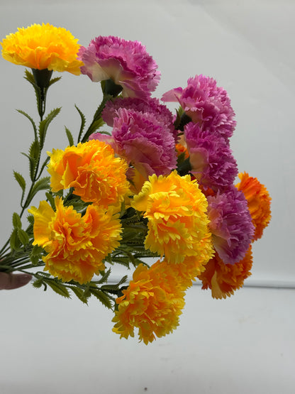 Carnation Spray Silk 7H