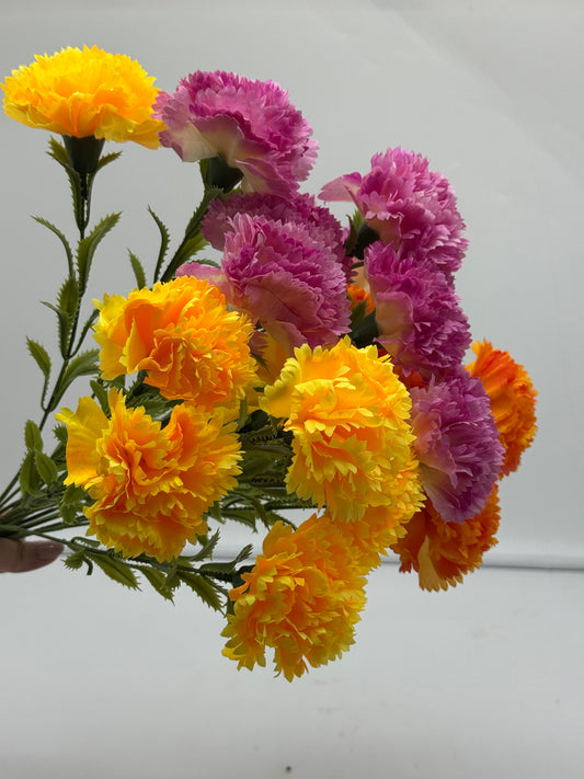 Carnation Spray Silk 7H