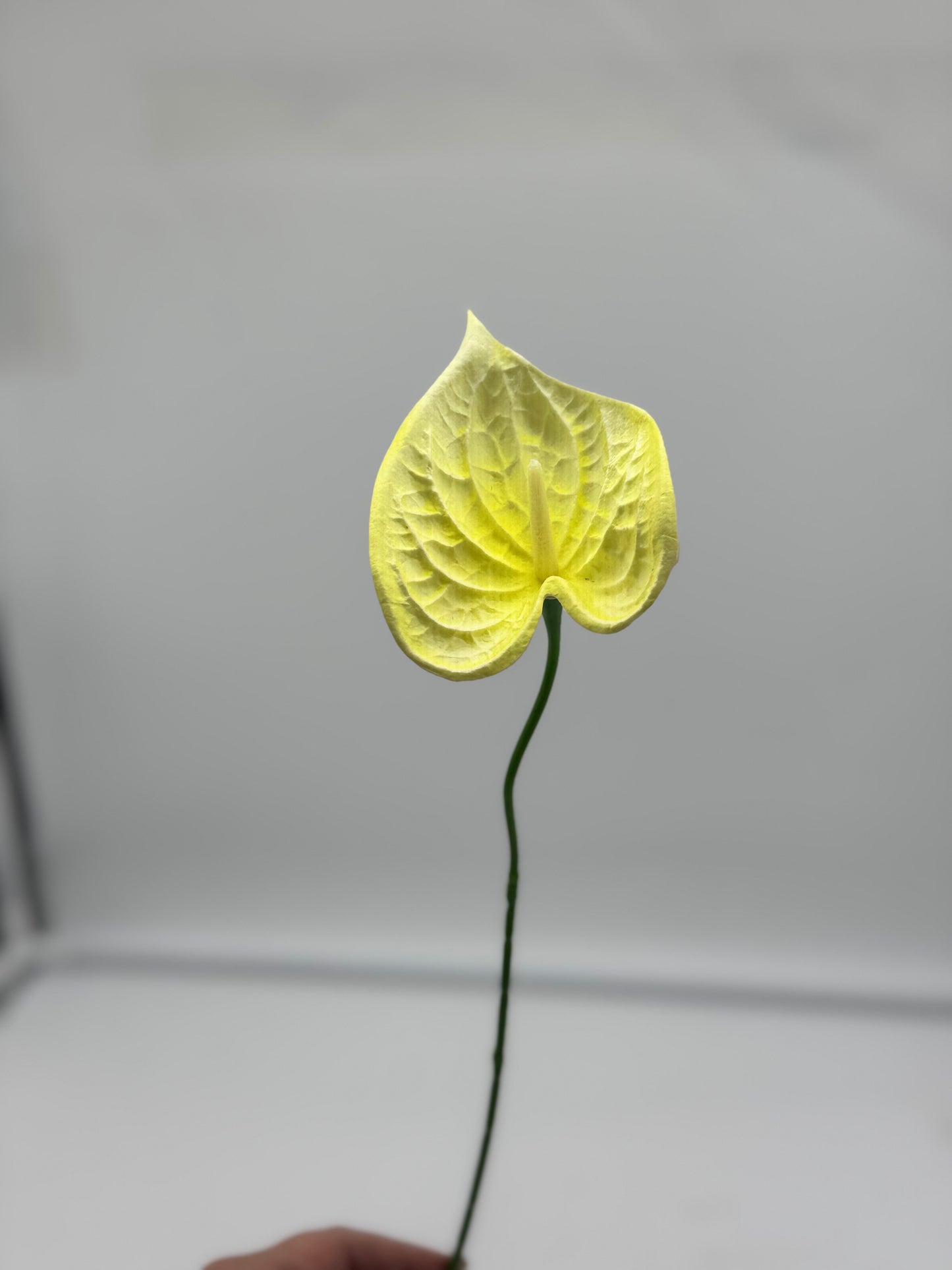 Anthurium Small Real Touch Single Stem