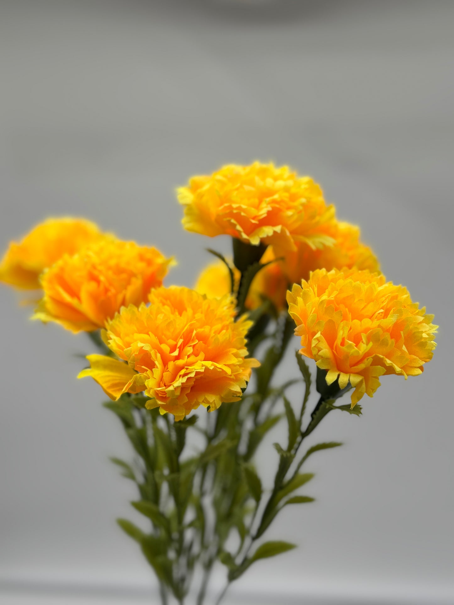 Carnation Spray Silk 7H