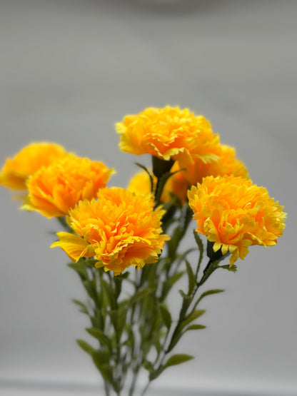 Carnation Spray Silk 7H