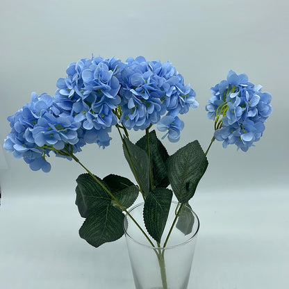 Hydrangeas Spray Blue