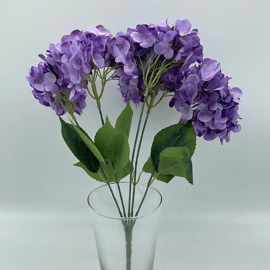 Hydrangeas Spray Lavender