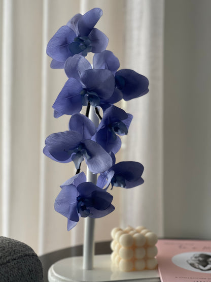 Real Touch Single Stem Orchid Purple