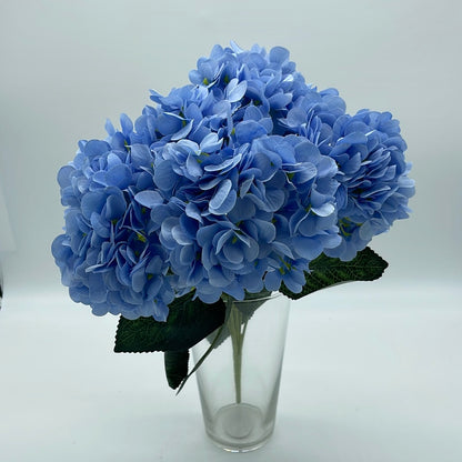 Hydrangeas Spray Blue