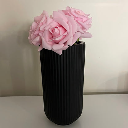 Black Annix Vase 24cm