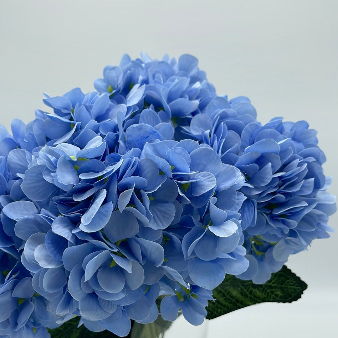 Hydrangeas Spray Blue