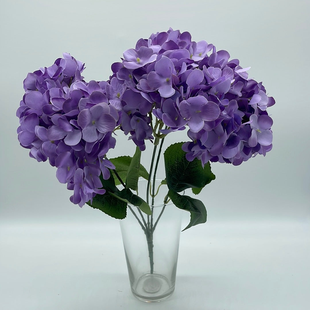 Hydrangeas Spray Lavender