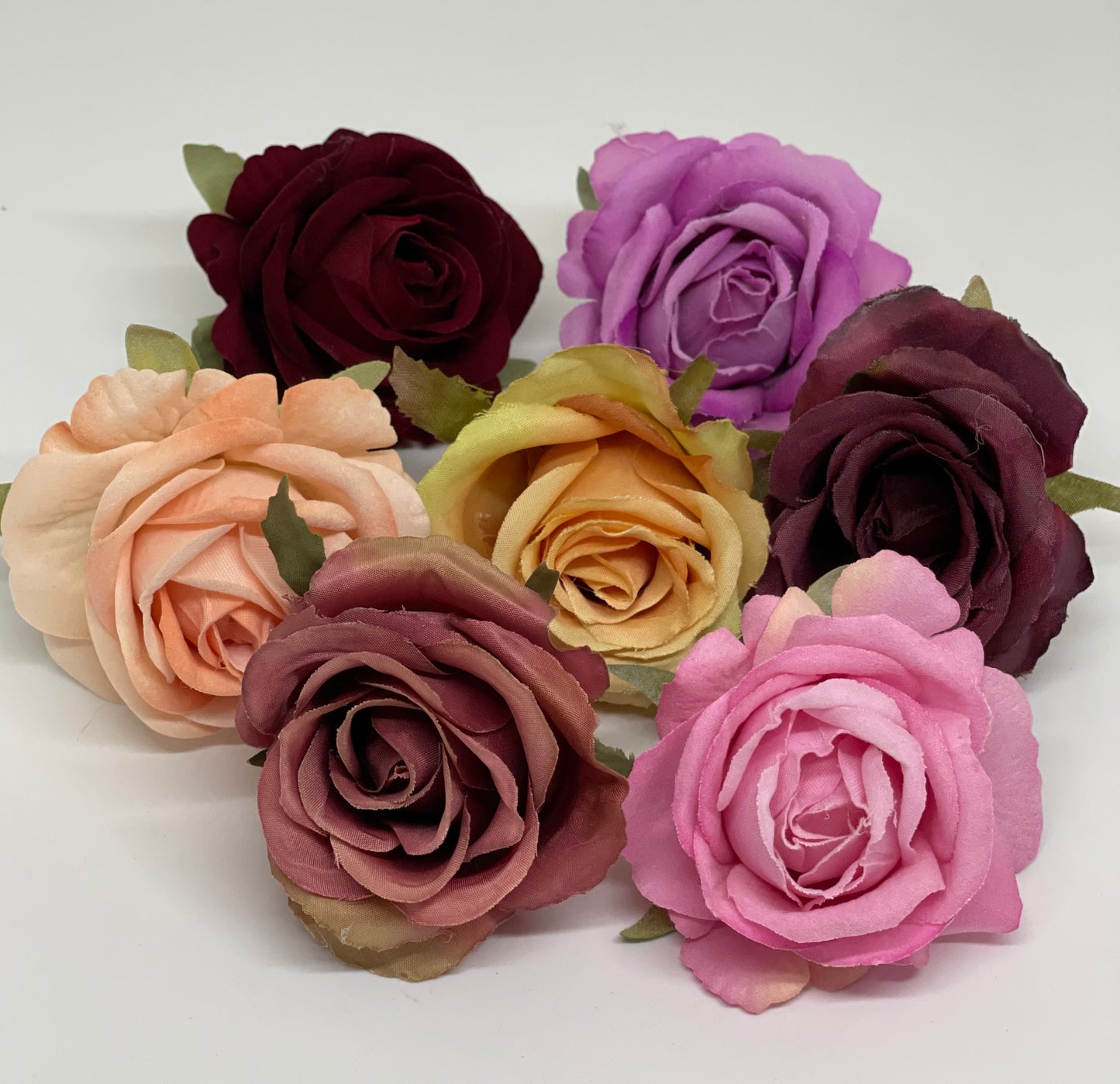 Rose Head Assorted 7pcs