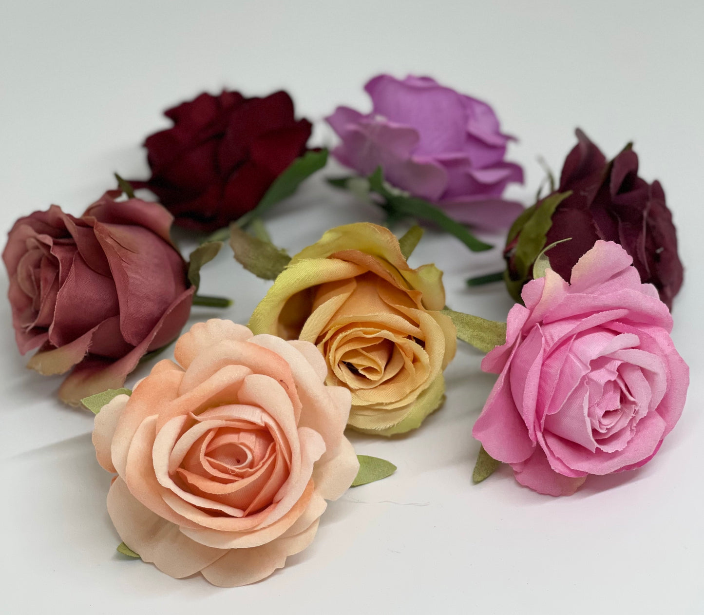 Rose Head Assorted 7pcs