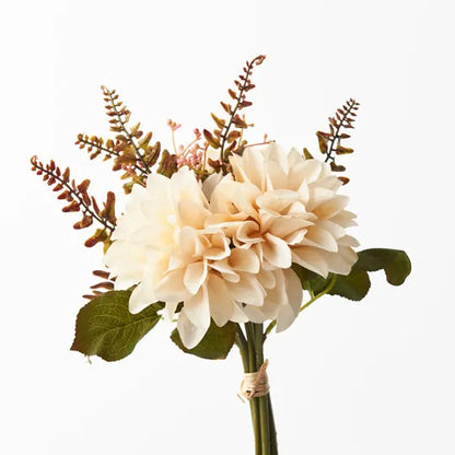 Dahlia Mix Bouquet Cream