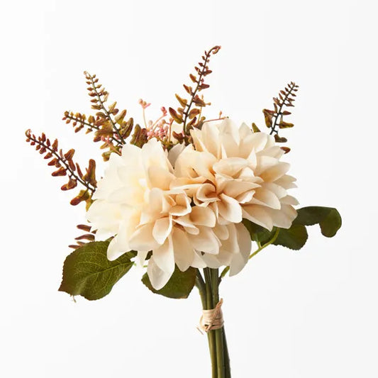 Dahlia Mix Bouquet Cream