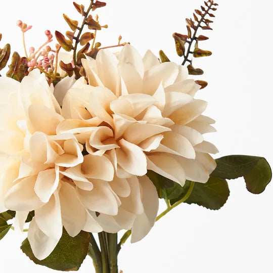 Dahlia Mix Bouquet Cream