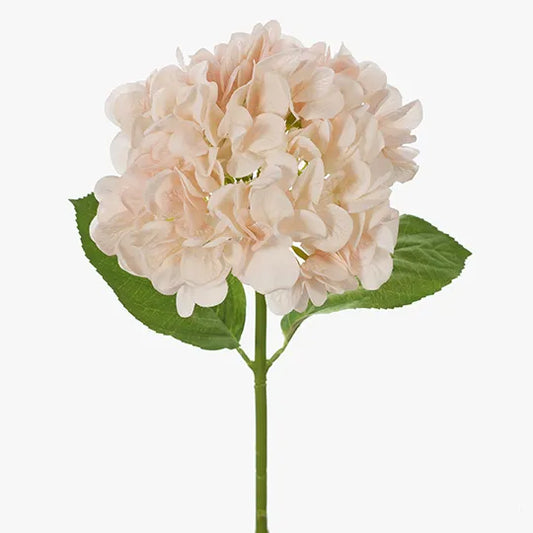 Real Touch Single Stem Hydrangea Pink