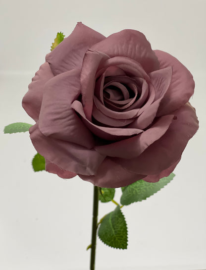 Single Stem Rose Purple