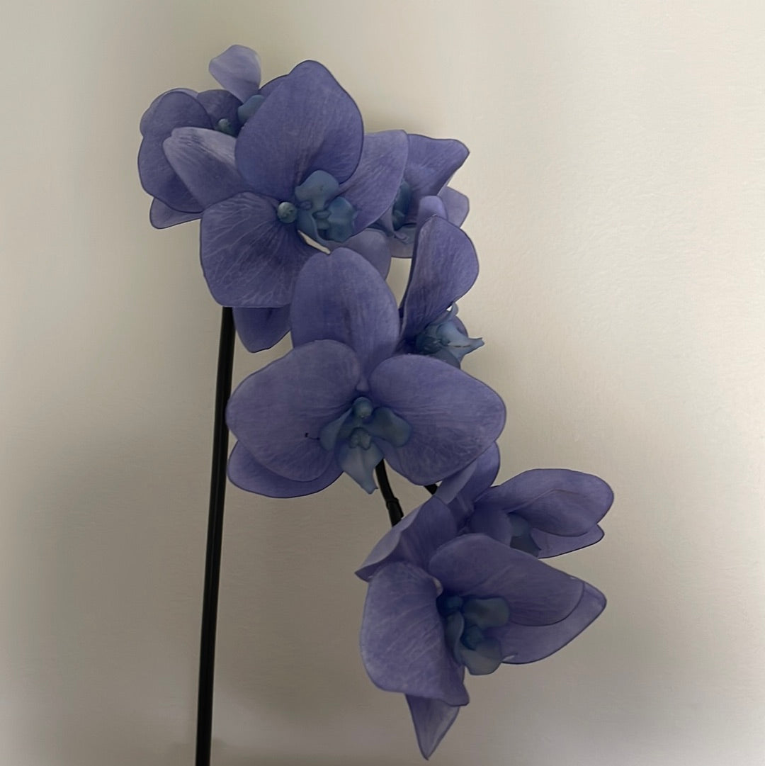 Real Touch Single Stem Orchid Purple