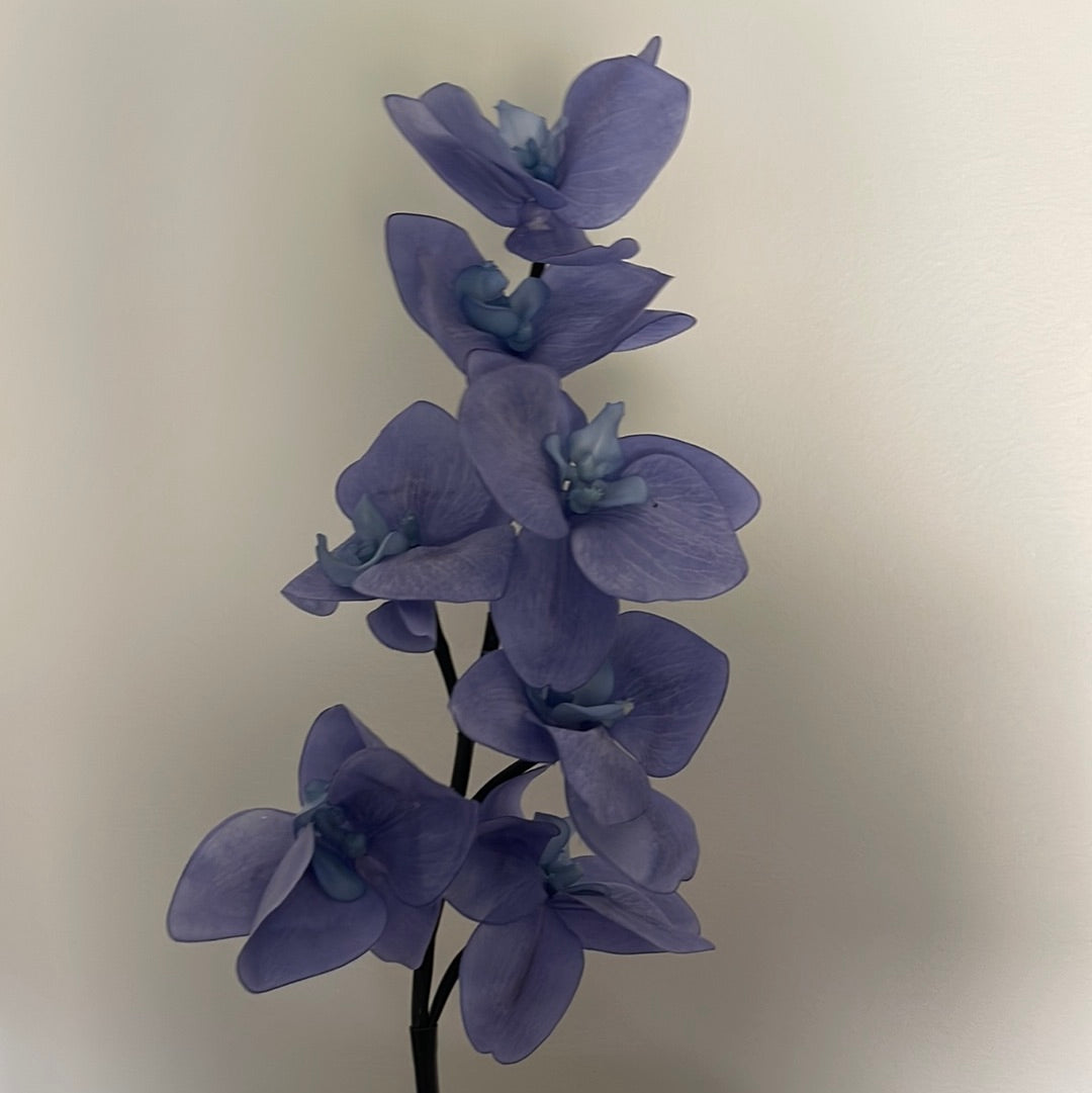 Real Touch Single Stem Orchid Purple