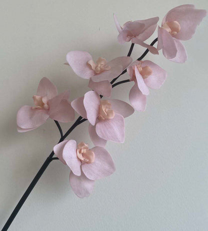 Real Touch Single Stem Orchid Pink