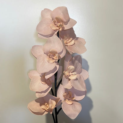 Real Touch Single Stem Orchid Pink