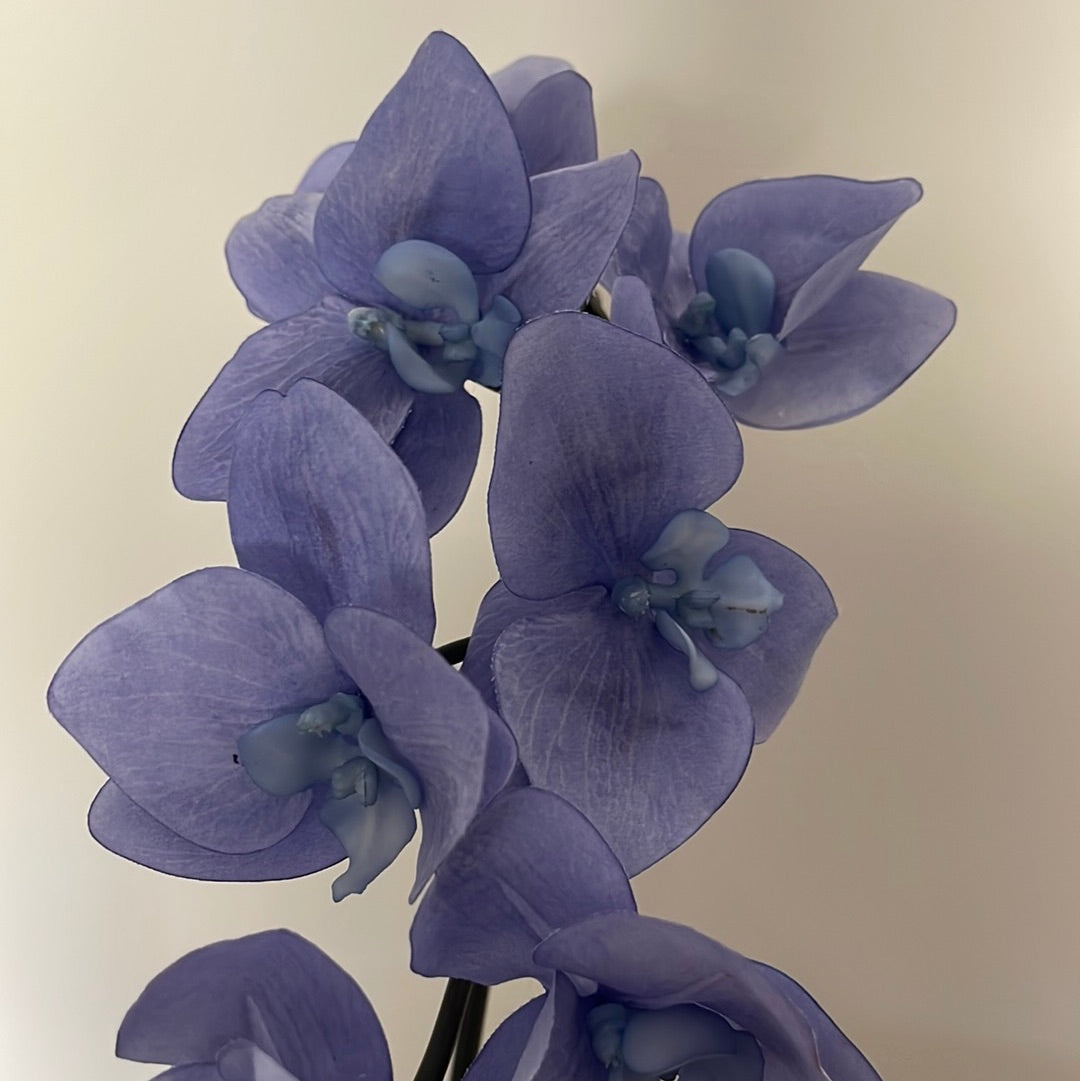 Real Touch Single Stem Orchid Purple