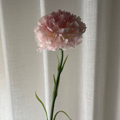 Real Touch Carnation Single Stem Pink