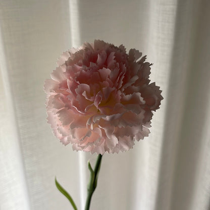 Real Touch Carnation Single Stem Pink