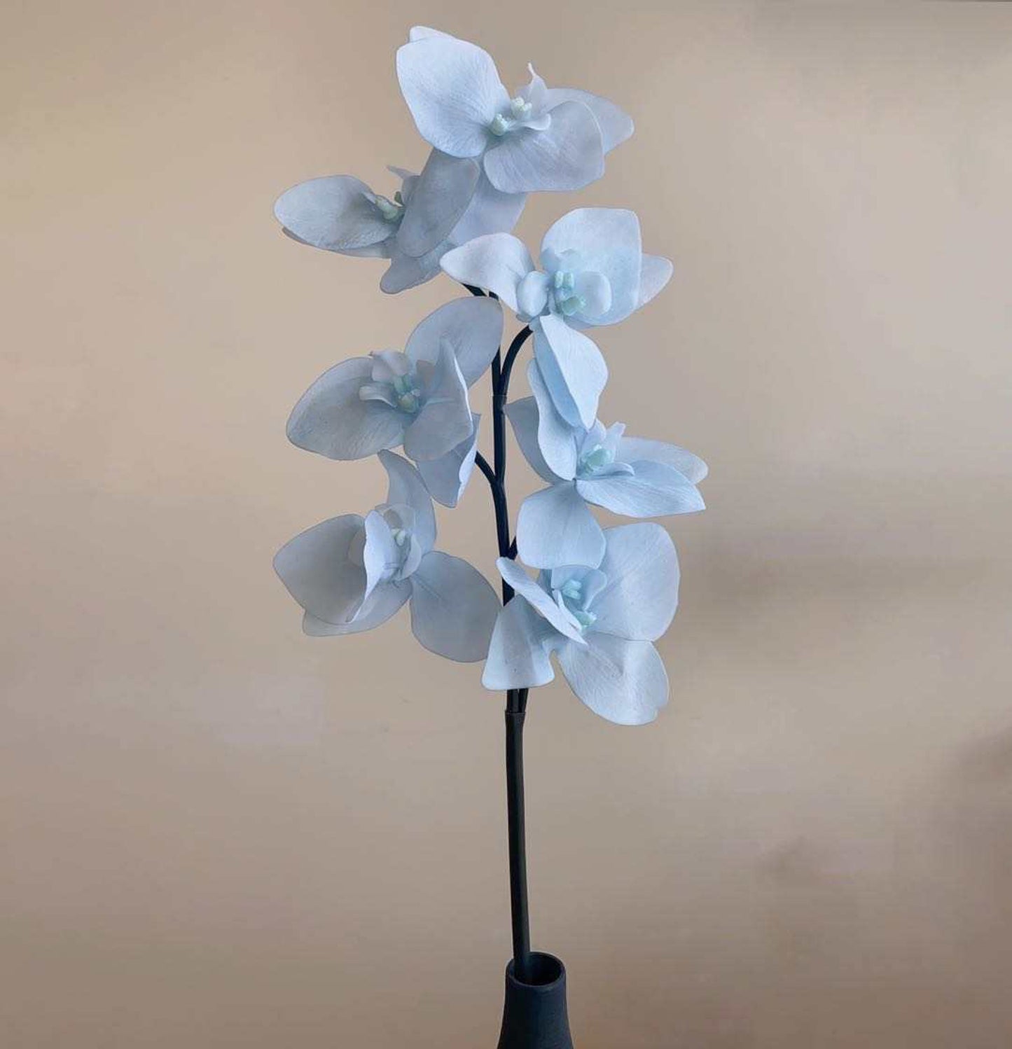 Real Touch Single Stem Orchid Blue