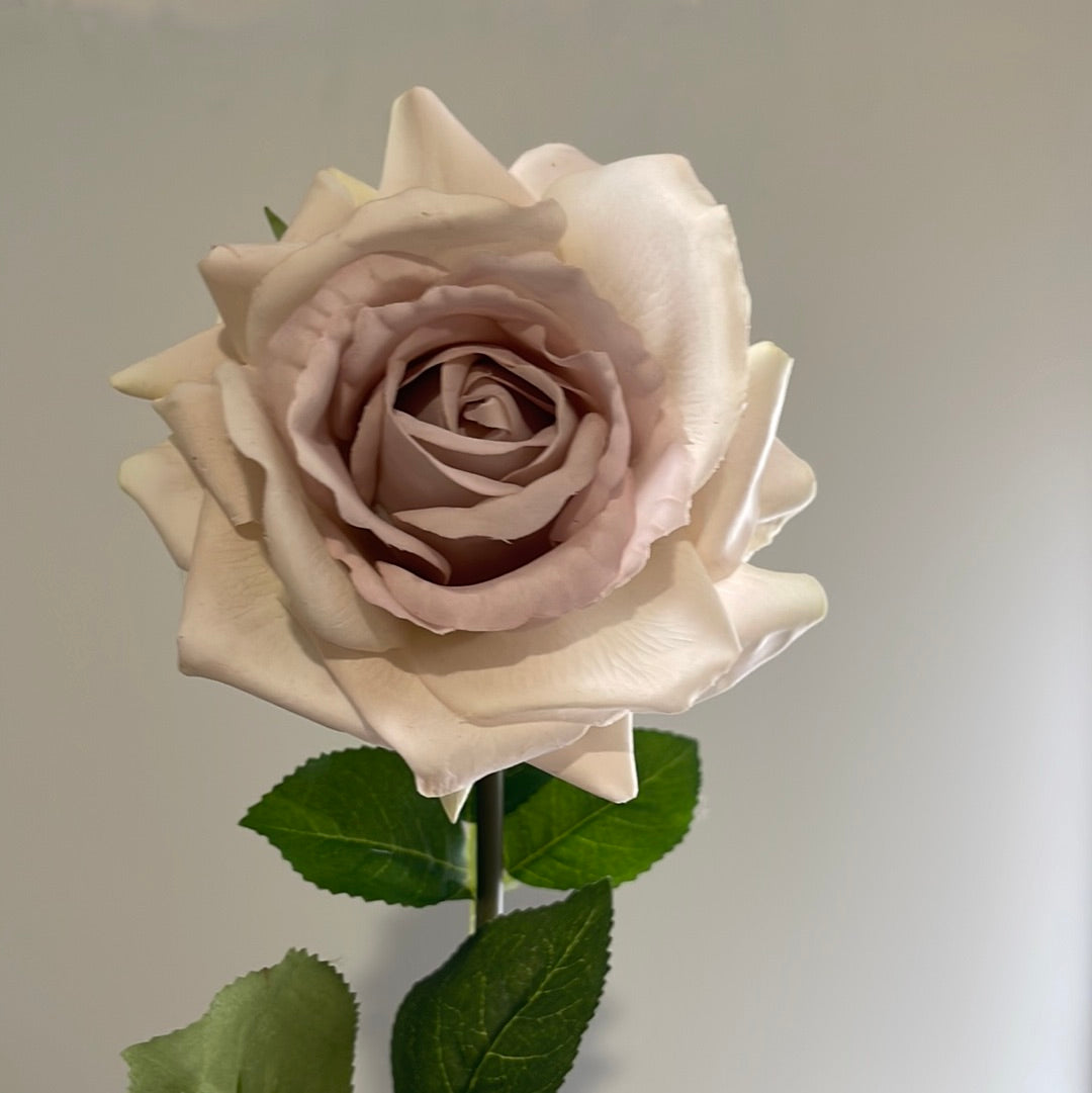 Louis Real Touch Single Stem Rose Quicksand