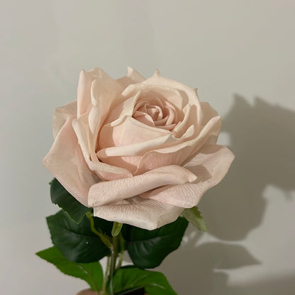 Real Touch Rose Single Stem Pink